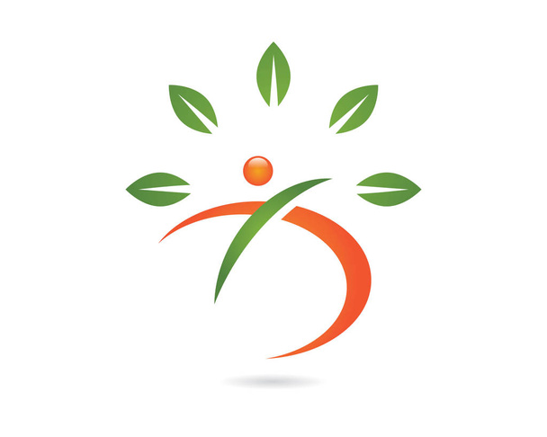 Modèle de logo de santé
 - Vecteur, image