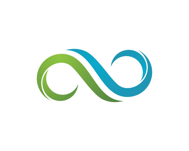 Modello logo Infinity Logo vettoriale
 - Vettoriali, immagini