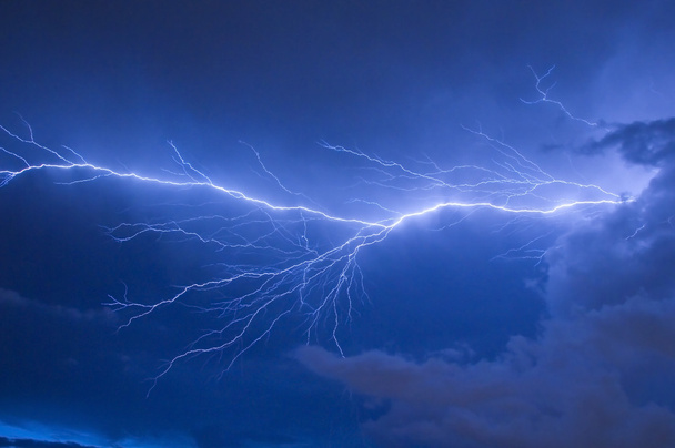 Lightning Strike - Foto, afbeelding