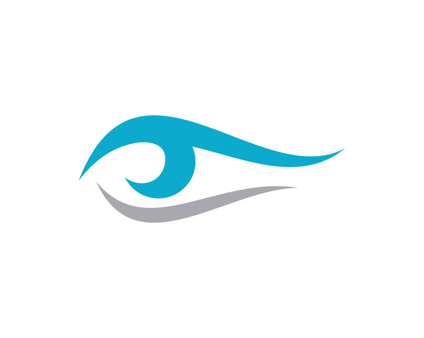 Diseño del logo del vector Eye Care - Vector, Imagen