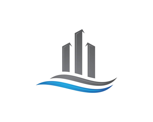 Logotipo financiero
 - Vector, imagen