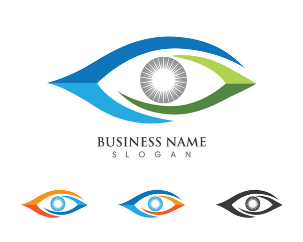 Projeto do logotipo do vetor Eye Care - Vetor, Imagem