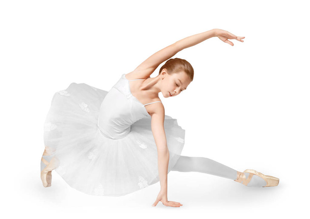 Beautiful ballet dancer - Fotoğraf, Görsel