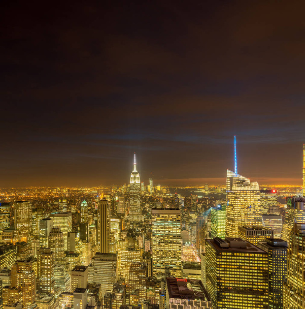 New York - 20. prosince 2013: Pohled na Dolní Manhattan na Dekembe - Fotografie, Obrázek