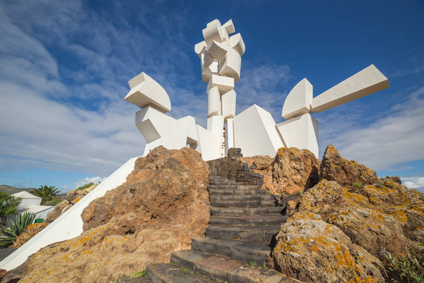 Monumento al Campesino a řemeslné dílny v Lanzarote, Kanárské I - Fotografie, Obrázek