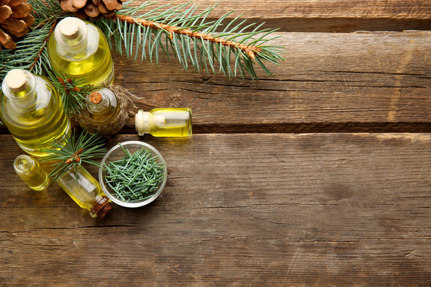 coniferous essential oil - Фото, зображення