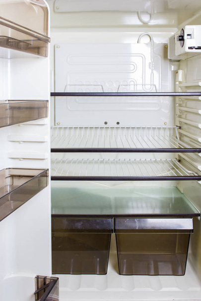 inside the refrigerator - Photo, Image
