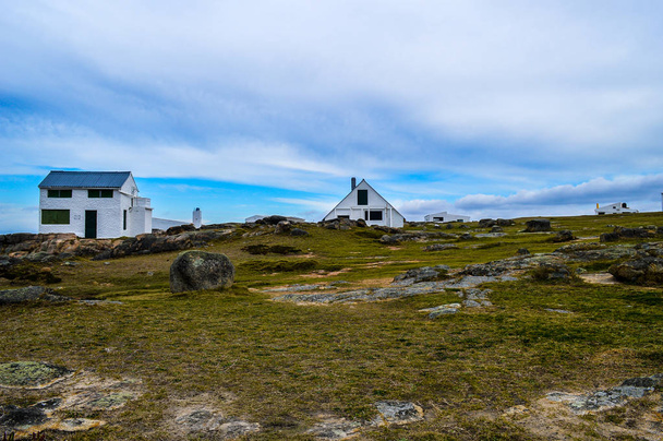 Typisch landschap in Cabo Polonio - Foto, afbeelding