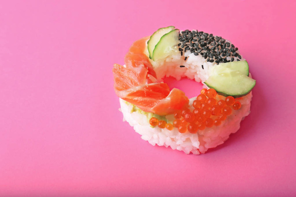 delicious Sushi doughnut - Foto, Bild