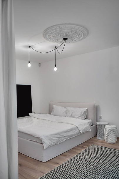 Modern style bedroom - Fotografie, Obrázek