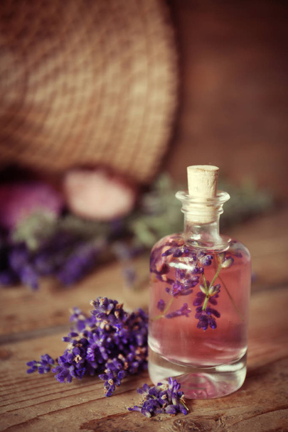 Bottle with aroma oil - Photo, Image