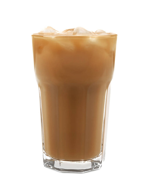 Glass of cold coffee - Фото, изображение