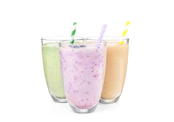 delicious milk shakes  - Foto, immagini
