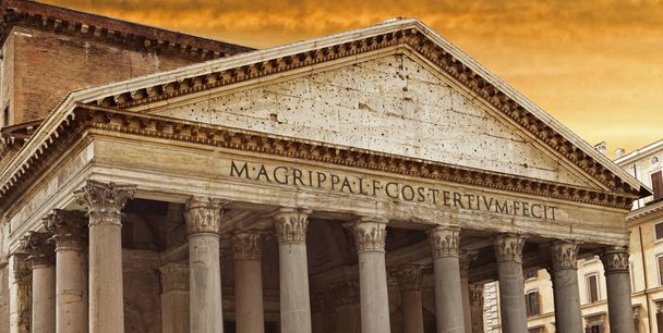Пантеон в Римі
 - Фото, зображення