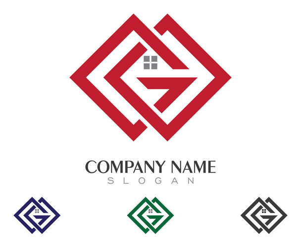 Property Logo Template - Vector, Image