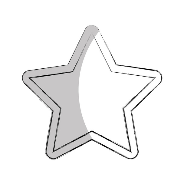 Σύμβολο αστέρι αγαπημένο εικονίδιο - Διάνυσμα, εικόνα