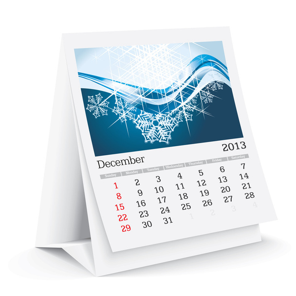 Diciembre 2013 Calendario A3
 - Foto, imagen