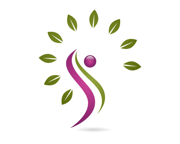 Здоров'я шаблон логотип
 - Вектор, зображення