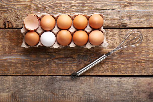 fresh Eggs package - Foto, Imagen