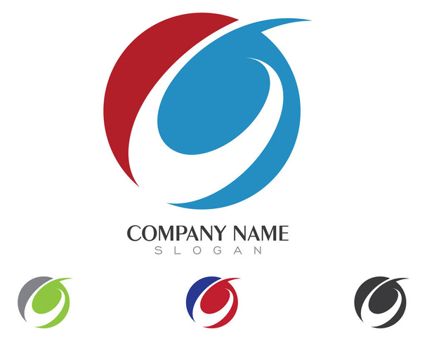 Sneller Logo sjabloon - Vector, afbeelding