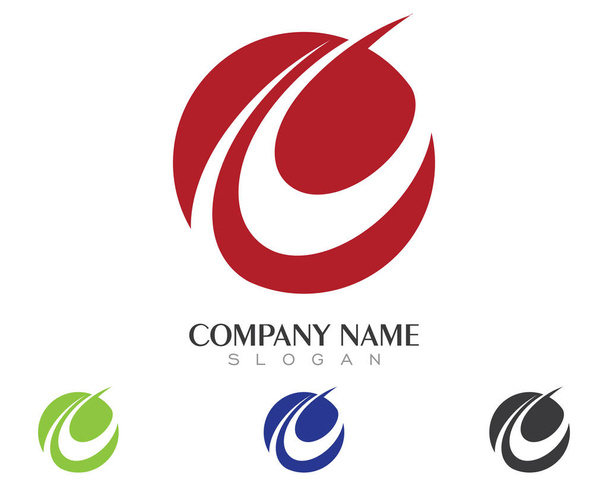 Faster Logo template - Vector, Image
