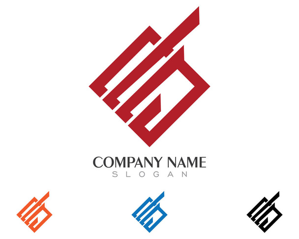 Sneller Logo sjabloon - Vector, afbeelding