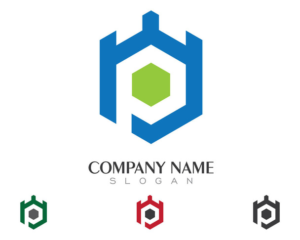 Property Logo Template - Vector, Image