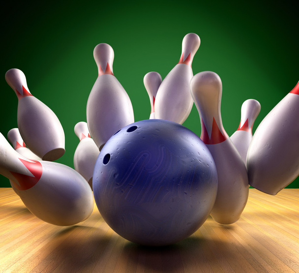 Bowling Strike - Photo, Image