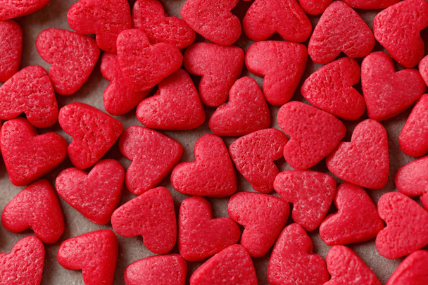 Small candy hearts - Photo, image