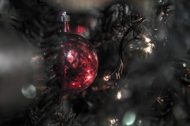 Árbol de Navidad ornamento natal
 - Foto, Imagen