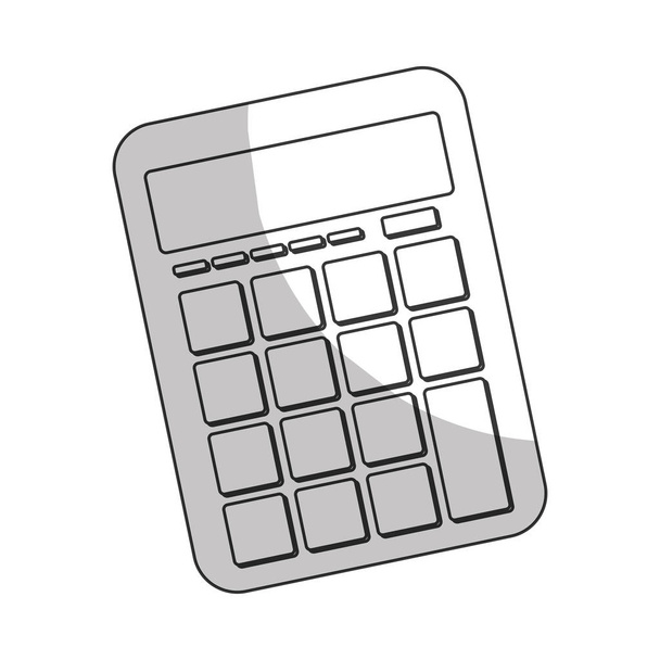 icône du dispositif de calculatrice - Vecteur, image
