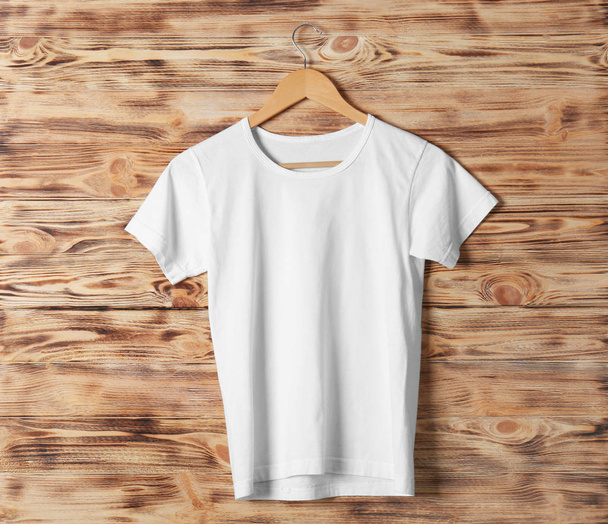 prázdné bílé tričko - Fotografie, Obrázek