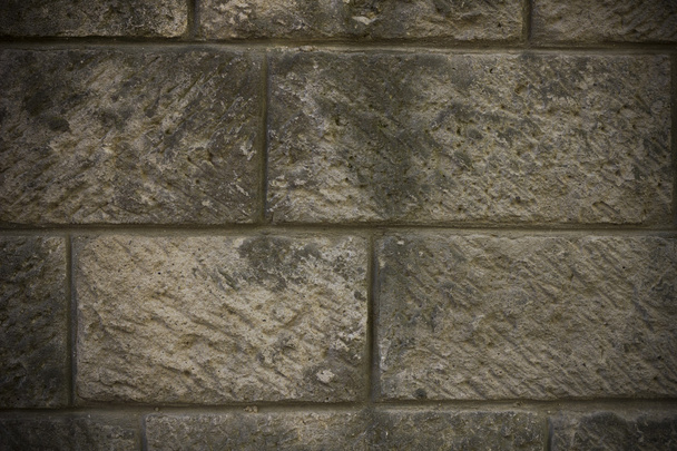 Old stone brick wall texture - 写真・画像