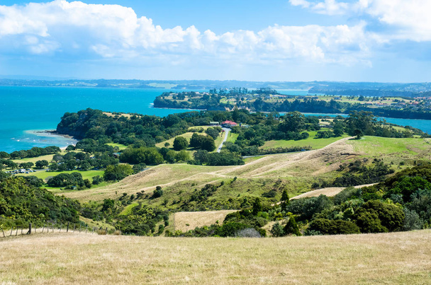 Σαίξπηρ περιφερειακό πάρκο, περιοχή Ώκλαντ, Νέα Ζηλανδία - Φωτογραφία, εικόνα