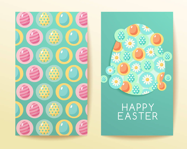 Happy Easter Elements : Vector Illustration - Vektor, Bild
