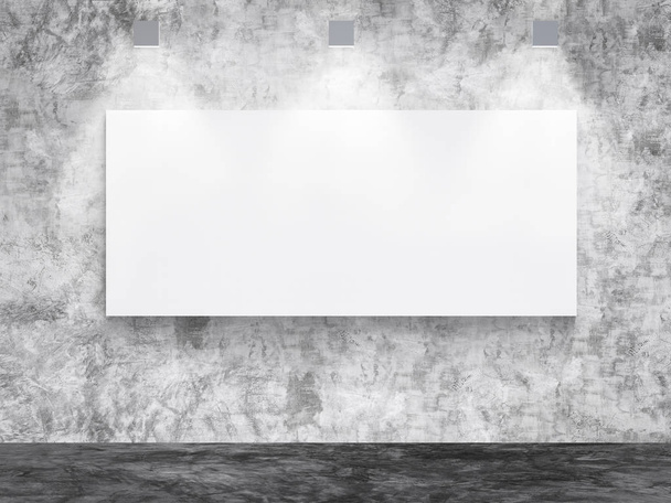 bílý prázdný rám - Fotografie, Obrázek