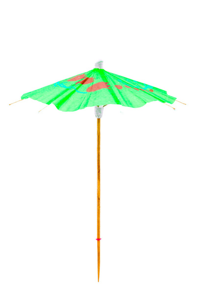 Cocktail sateenvarjo
 - Valokuva, kuva