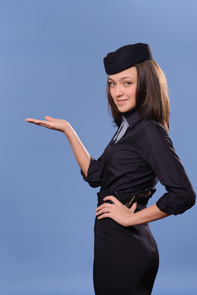 stewardess - Φωτογραφία, εικόνα