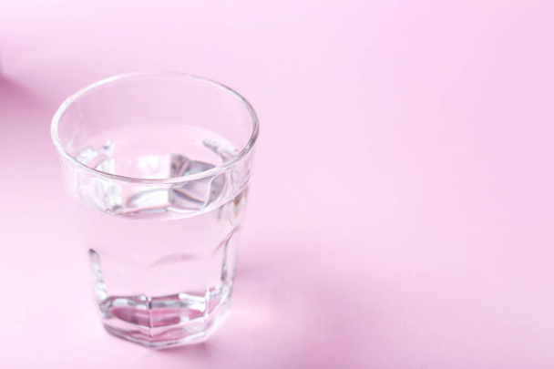 Glass with fresh water - Фото, изображение