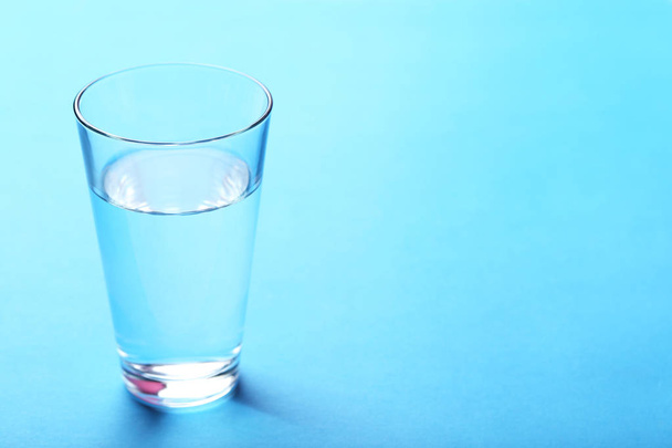 Glass with fresh water  - Photo, Image