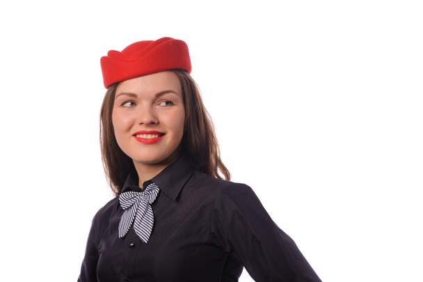 flight attendant - Foto, Imagem