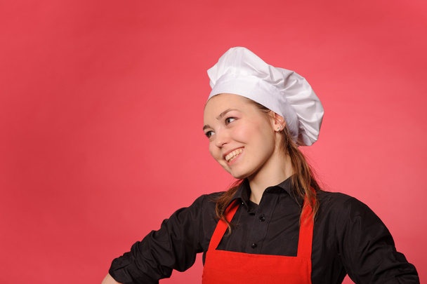 young beauty cook - Foto, imagen
