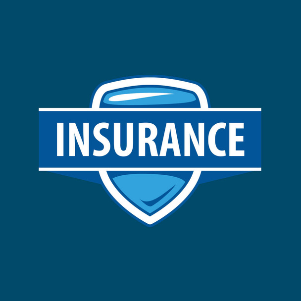 Шаблон векторного логотипа страховой компании
 - Вектор,изображение