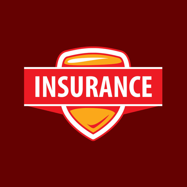 Plantilla de logotipo vectorial para una compañía de seguros
 - Vector, imagen