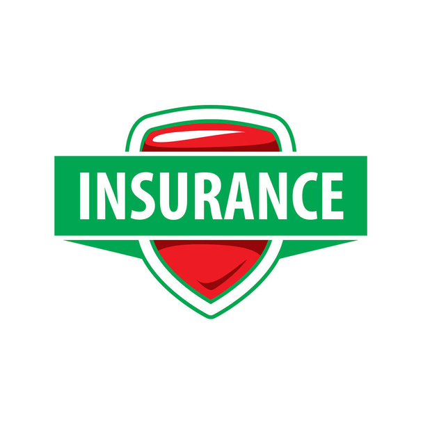 Plantilla de logotipo vectorial para una compañía de seguros
 - Vector, Imagen