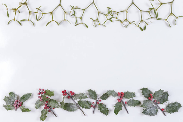 Christmas decorative background  - Фото, изображение