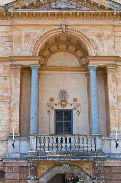 Παλάτι του όπερα ντελ Ντουόμο. Orvieto. Umbria. Ιταλία. - Φωτογραφία, εικόνα