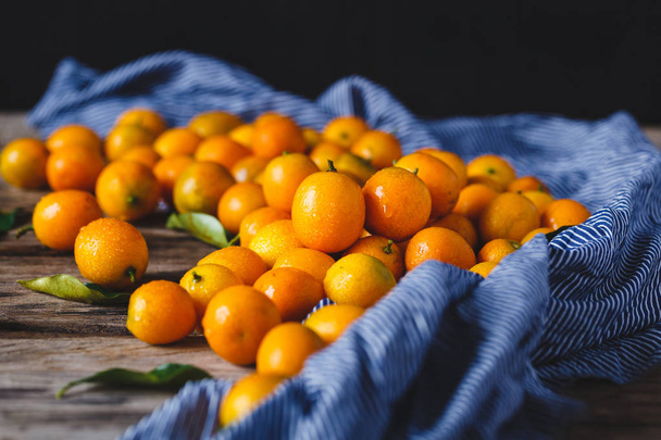 Fresh Kumquat Fruits - Foto, immagini