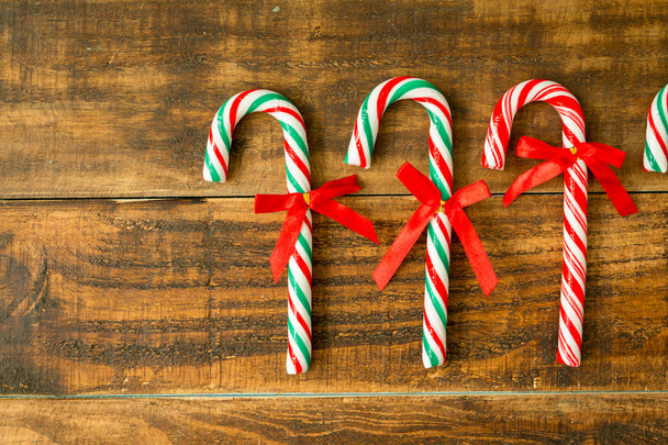 Sweet Candy Canes - Photo, Image