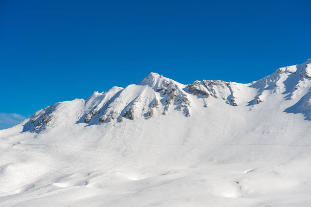 Alpine mountain landscape - Foto, afbeelding